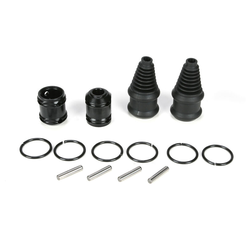 F/R Center Drive Pinion Coupler Set (2): 5IVE-T, MINI WRC F/R Center Drive Pinion Coupler Set (2): 5IVE-T, MINI WRC
