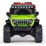 1/30 SCX30 Jeep Wrangler JLU 4X4 RTR Brushed Rock Crawler (Battery & Charger Included), Green
