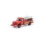 HO Ford F-850 Fire Truck, Firehouse Diner #911