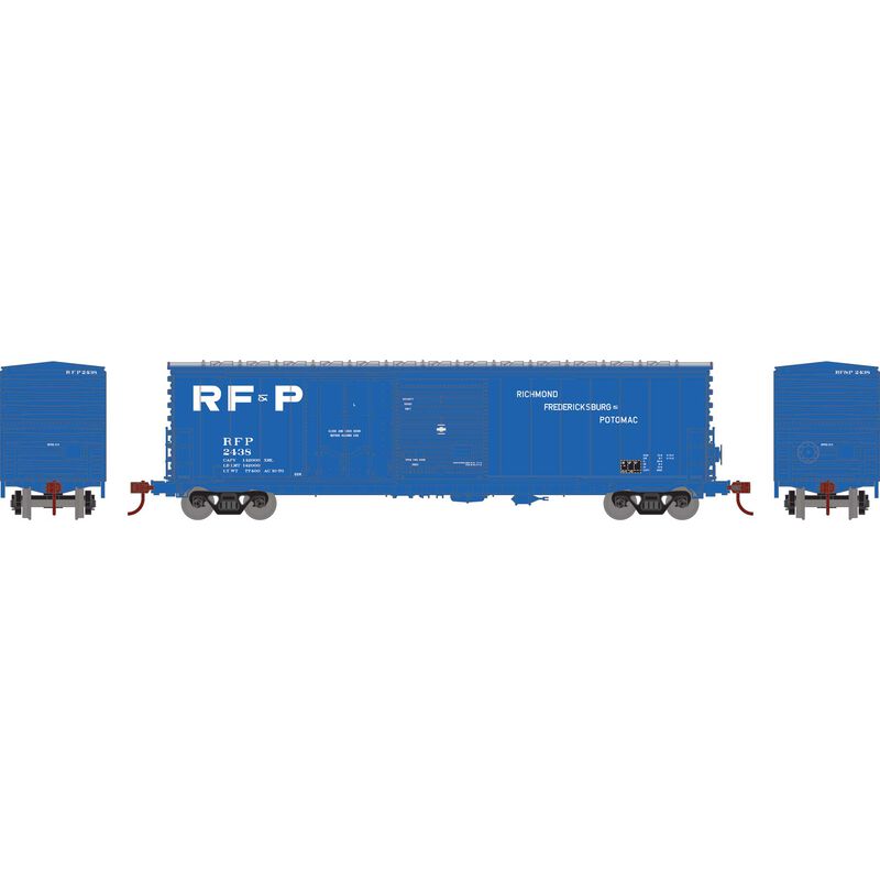 HO 50' ACF Combo Door Box Car, RFP #2438