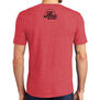 AKA Retro Tri-Blend Red T-Shirt, Medium