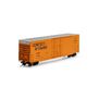 HO 50' High-Cube Smooth Side Box Car, GNWR #12058