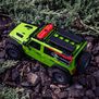 1/30 SCX30 Jeep Wrangler JLU 4X4 RTR Brushed Rock Crawler (Battery & Charger Included), Green