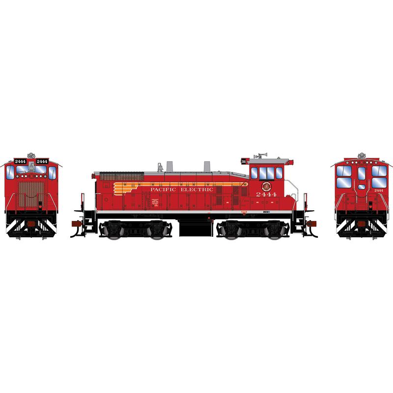 HO ATH SW1500 Locomotive, Legendary Liveries PE #2444