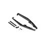 Mud Guard Set, Stiffezel with Fan Mount: 22T 4.0