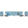 N ACF4600 Covered Hoppers, FURX Primed For Grime #815219