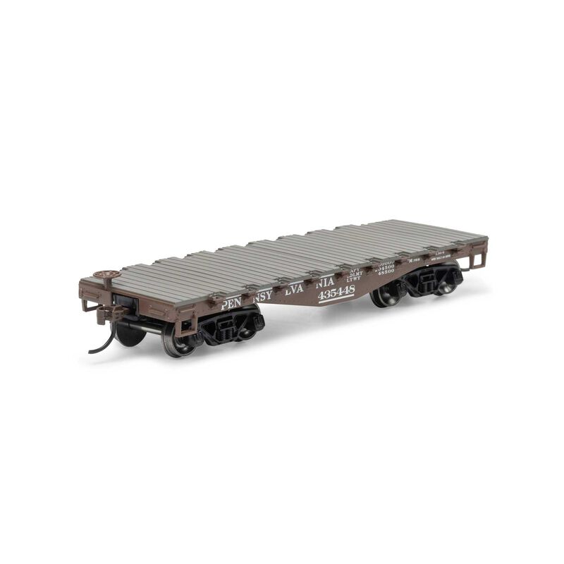 HO 30' Old Time Flat Car, PRR #435448