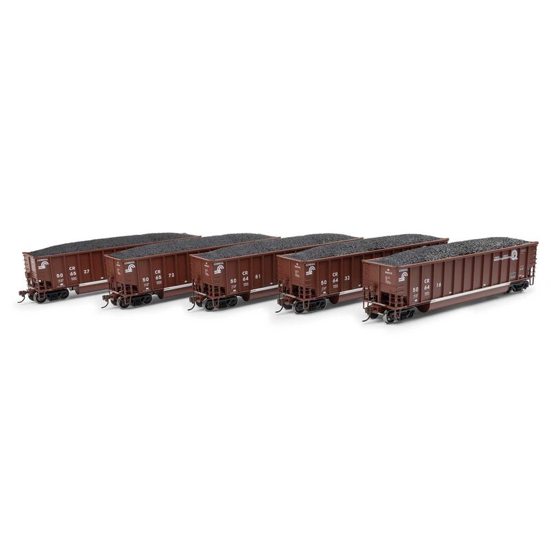 HO Bethgon Coalporter with Load, CR #2 (5)