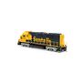 HO GP50 with DCC & Sound, ATSF #3822