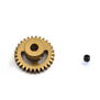 48P Ultra Lightweight Aluminum Pinion Gear, Thin Cut: 26T