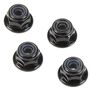 Flange Lock Nuts 4mm (4)