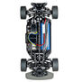 1/10 Mercedes-AMG GT3 4WD On-Road TT-02 Kit