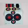 Decal Sheet: Typhoon 1100mm