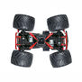 1/10 Super Clod Buster 4WD Kit Limited Edition, Black