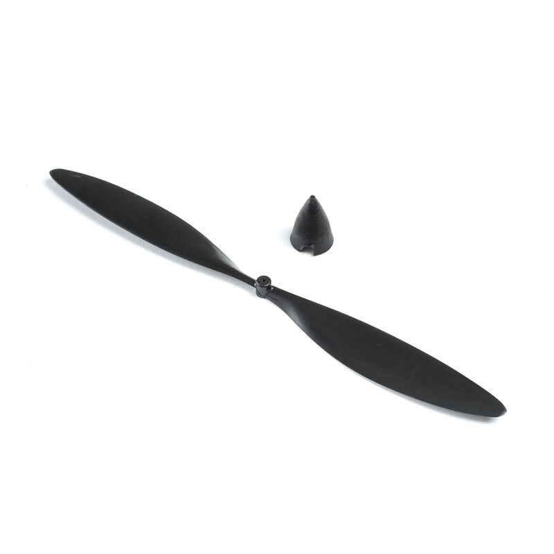 Propeller with Spinner: Night Vapor