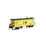 HO Bay Window Caboose, C&NW #11160