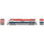 HO GEN Dash 9-44CW Locomotive, BCOL #4644