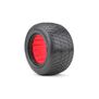 1/10 Crosslink 2.2 Tires, Ultra Soft with Red Inserts (2): Stadium Truck