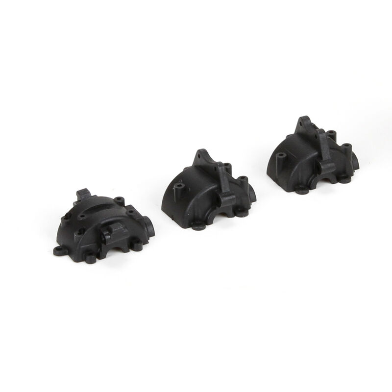 FR/RR Gear Box Set: All ECX 1/24 4WD