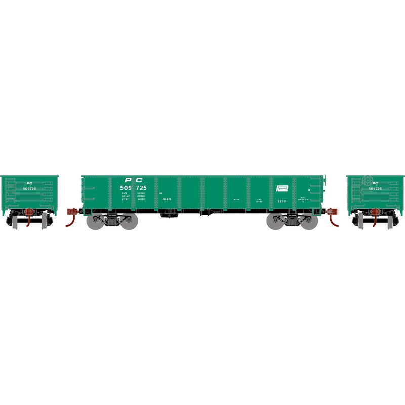 HO RND 40' Gondola, PC #509725