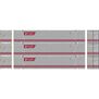 HO ATH 53' Jindo Containers, FXEU #232567/232586/234826 (3)