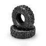 1/10 Megalithic Performance Scaler 1.9” Crawler Tires with Inserts, Green Compound (2)