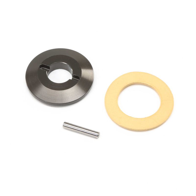 Slipper Pad, Plate, Sml, Decoupled Slip: 22X-4 2.0