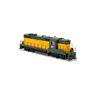 HO GP18 Locomotive with DCC & Sound, CNW #1777