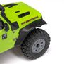 1/30 SCX30 Jeep Wrangler JLU 4X4 RTR Brushed Rock Crawler (Battery & Charger Included), Green