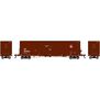HO GEN 50' PC&F Box Car w/14' Plug Door, SP #850021