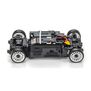 1/28 Toyota Corolla Levin AE86 Mini-Z AWD RTR, Red/ Black