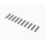 Wheel Hex Pin Set 2x10mm (10)