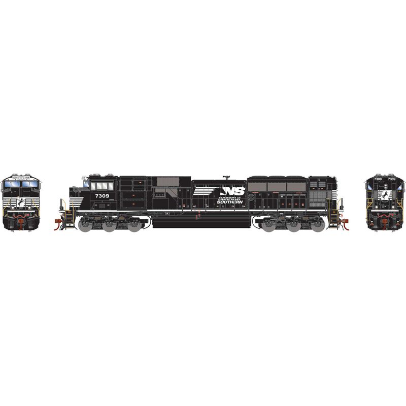 HO GEN EMD SD70ACU Locomotive, NS #7309