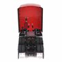 1:50 Kenworth T680 76in High Roof Sleeper Cab Tandem Tractor (Viper Red Version)