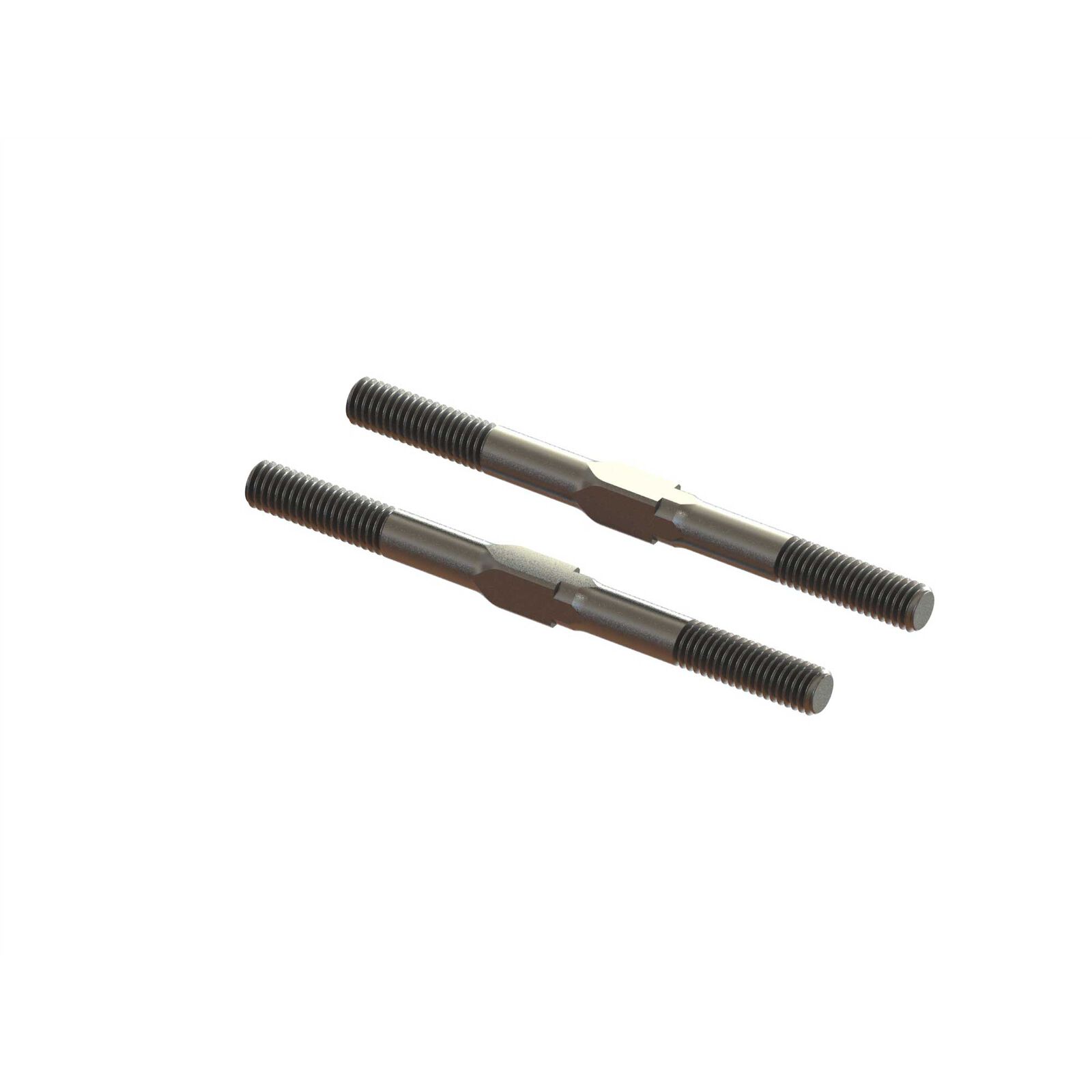 Steel Turnbuckle, M5x65mm Silver (2): EXB