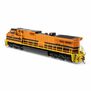 HO GE Dash 9-44CW Locomotive with DCC & Sound, ARZC #4400