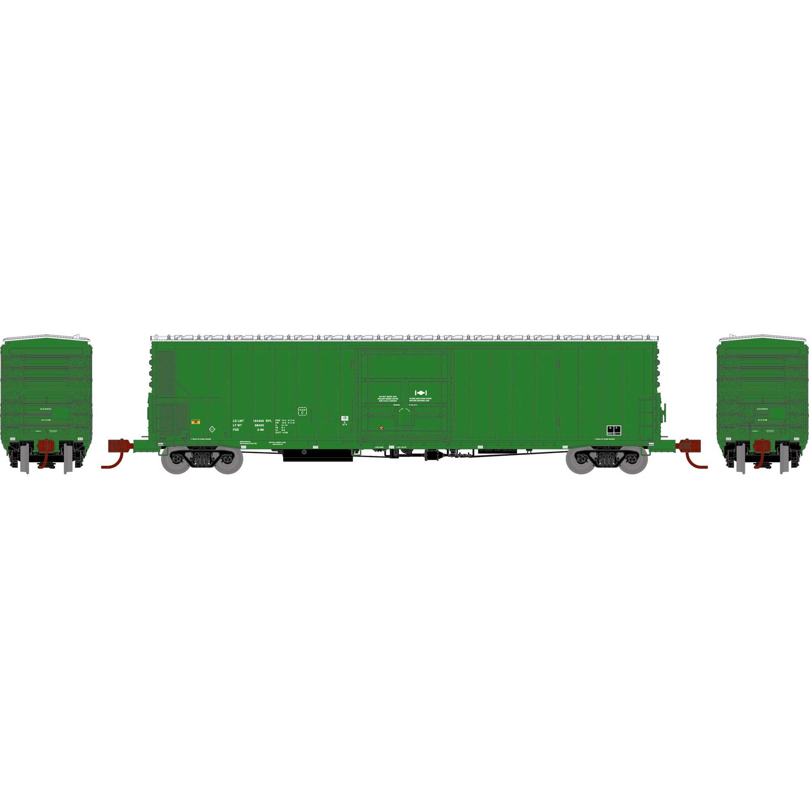 N ATH 57' FGE Mechanical Reefer, Data Only 'Green'
