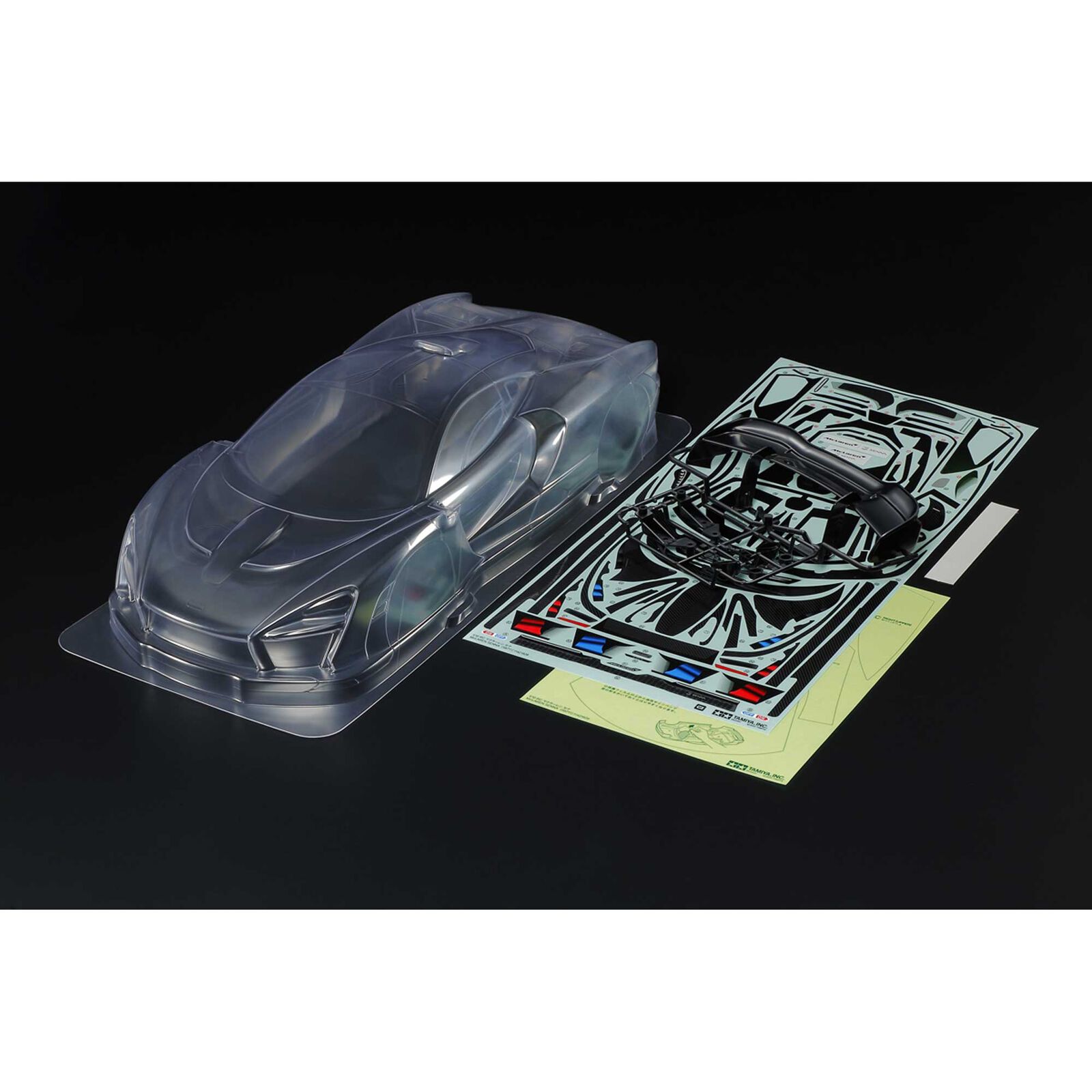 1/10 RC McLaren Senna Body Parts Set