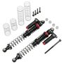 110mm Aluminum Piggyback Shocks Adjustable