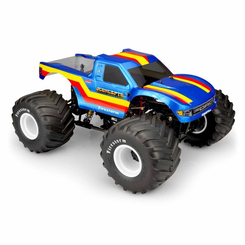 1/10 2010 Ford Raptor Monster Truck Clear Body