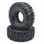 1/10 Crux 1.9" Rock Crawler Tires & Inserts, XP Compound (2)