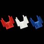 Crash Structure (Radiator) for the Losi Promoto Dyable White