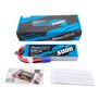 11.1V 5000mAh 3S 45C G-Tech Smart LiPo Battery: EC5