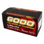 15.2V 6000mAh 4S 130C Shorty Hardcase LiHV Battery: 5mm Tubes