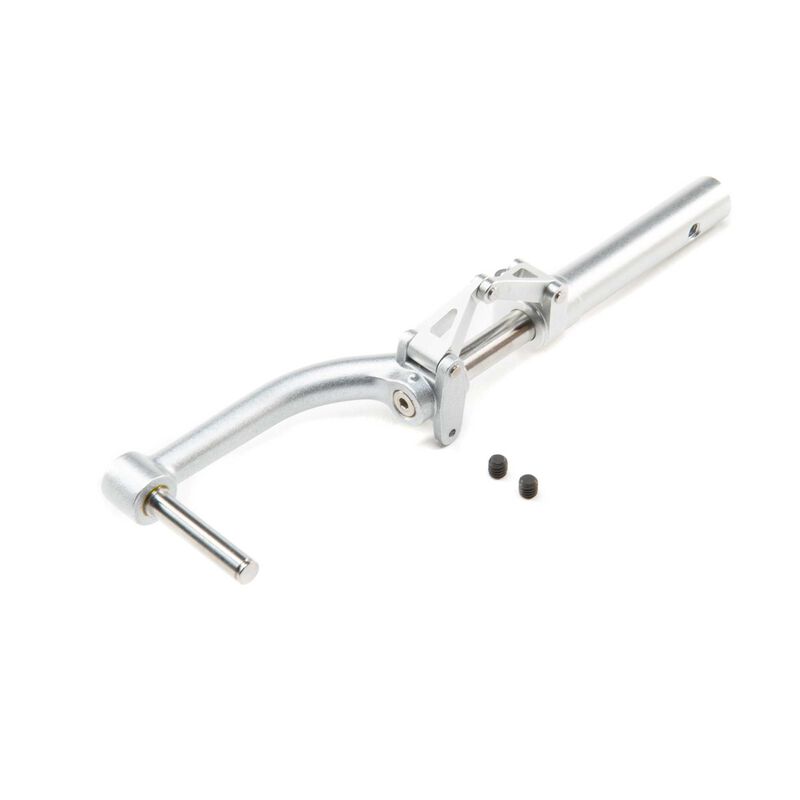 Right Retract Strut Assembly: P-51D 1.5m Mustang