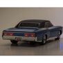 1/10 1967 Pontiac GTO Fazer Mk2 FZ02L Brushed 4x4 On-Road Touring RTR, Tyrol Blue