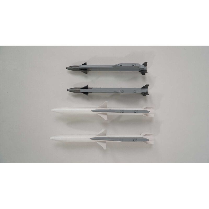 Under Wing Missiles: F-16 Falcon 80mm