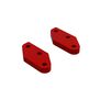 Aluminum Steering Plate A (Red) (2)