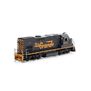 HO GP15T Locomotive with DCC & Sound, Rio Grande #5977