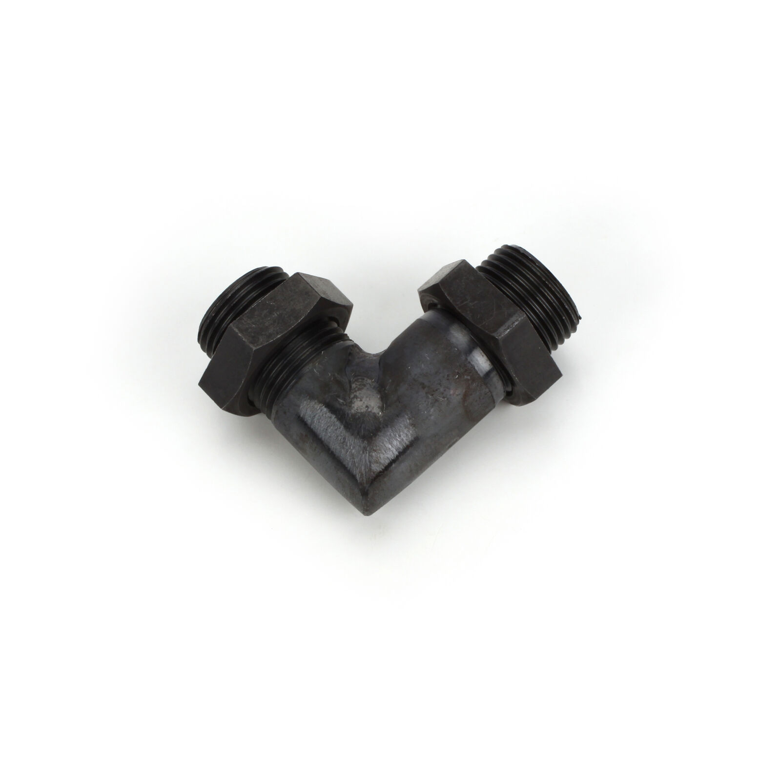 Muffler Right Angle Manifold, M13: 125a, FG-20
